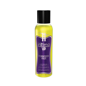 Inttimo Aromatherapy Massage Oil Forbidden Fruit  120 ml