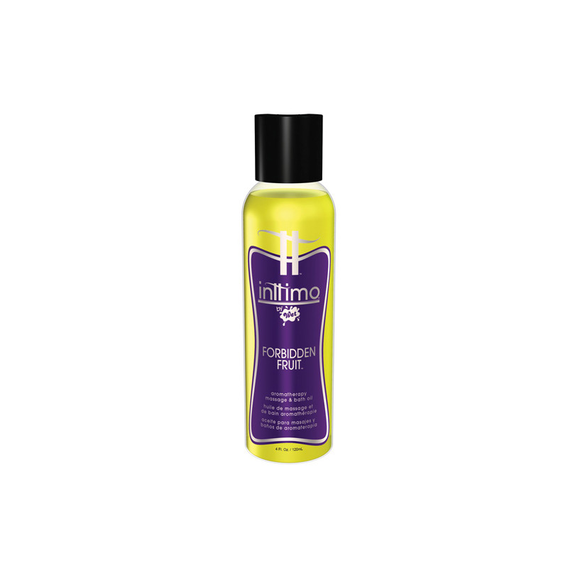 Inttimo Aromatherapy Massage Oil Forbidden Fruit  120 ml