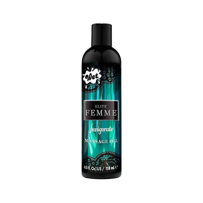 Inttimo Aromatherapy Massage Oil Invigorate  120 ml.