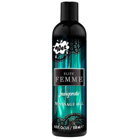 Inttimo Aromatherapy Massage Oil Invigorate  120 ml.