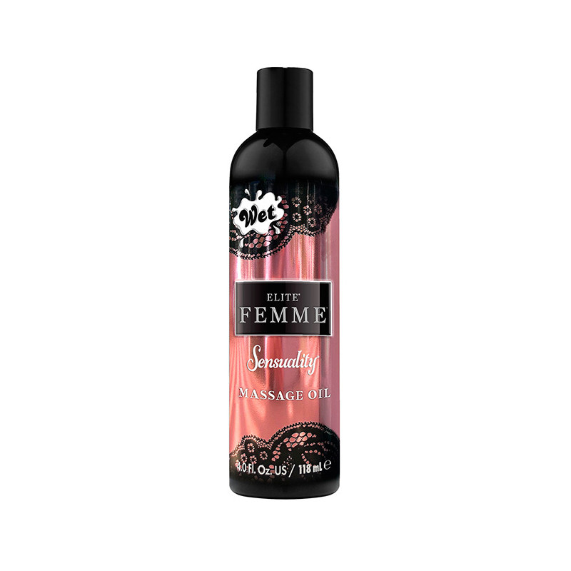 Inttimo Aromatherapy Massage Oil Sensuality 120 ml