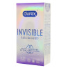 Invisible Extra Lubricado 12 Uds.