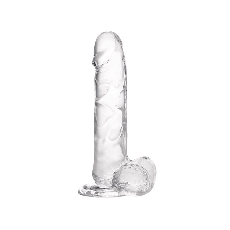 Jelly Dildo Transparent L