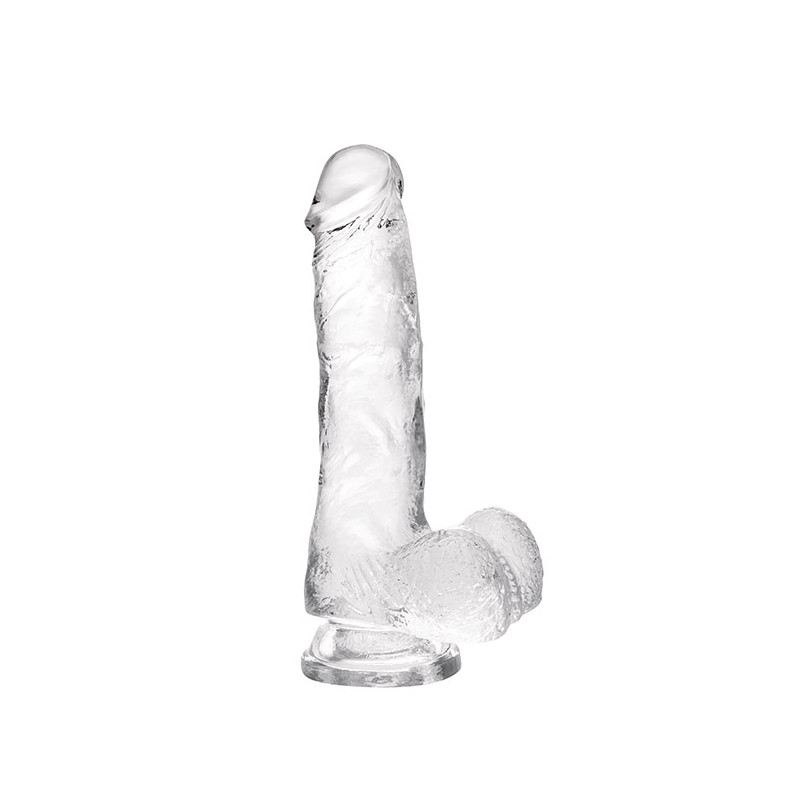 Jelly Dildo Transparent M