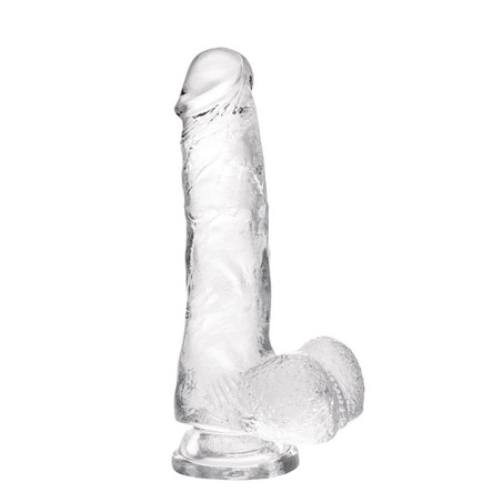 Jelly Dildo Transparent M