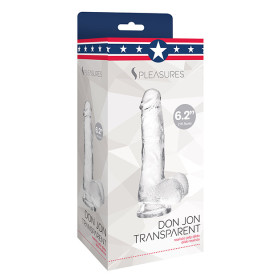 Jelly Dildo Transparent M