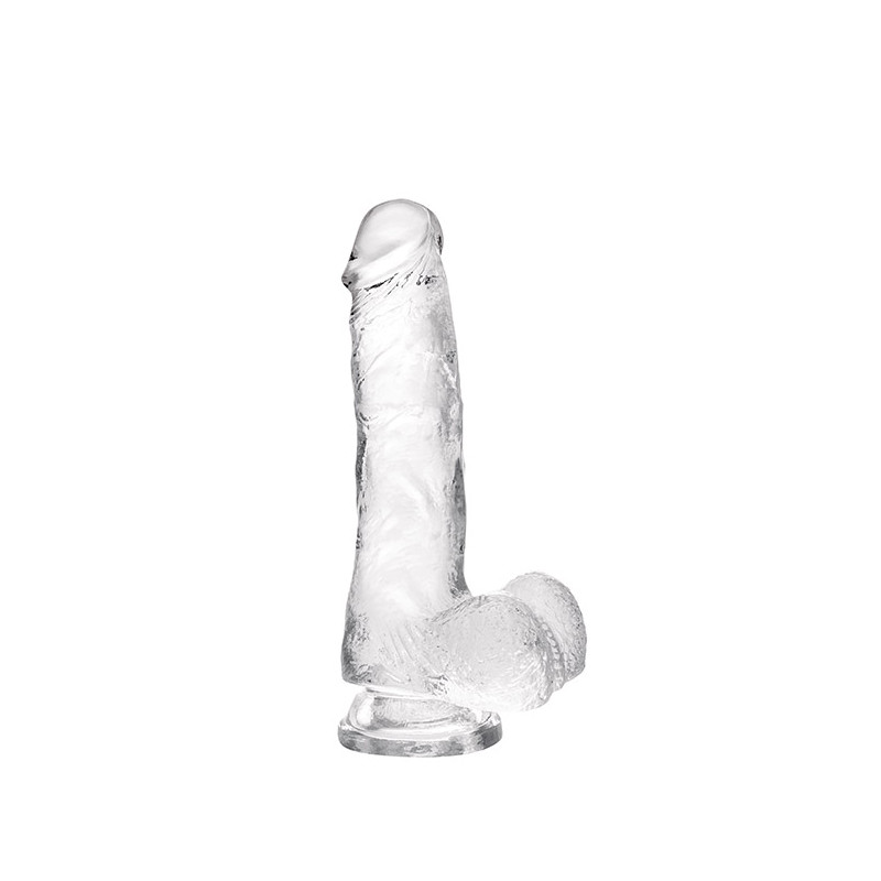 Jelly Dildo Transparent S