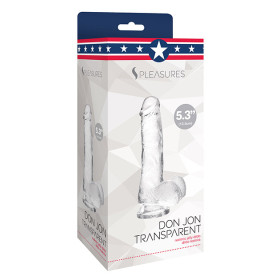 Jelly Dildo Transparent S