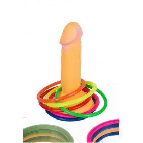 JUEGO LANZA ANILLAS PENE