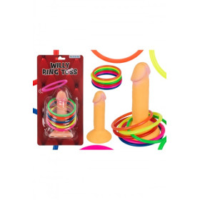 JUEGO LANZA ANILLAS PENE