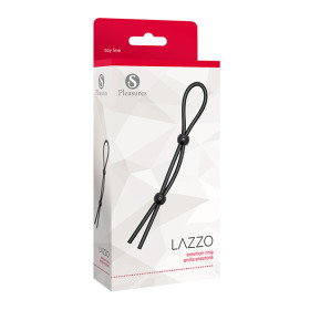 Lazzo Ring Black