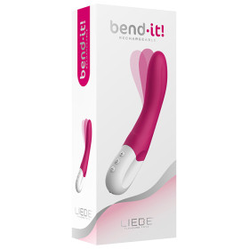 Liebe Bend It Rechargeable Cerise