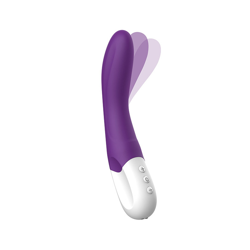 Liebe Bend It Rechargeable Purple