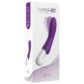 Liebe Bend It Rechargeable Purple