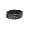 Lined Leather Collar