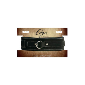 Lined Leather Collar