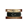 Lined Leather Collar