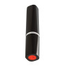 LIPSTICK VIBRATOR - BLACK/RED