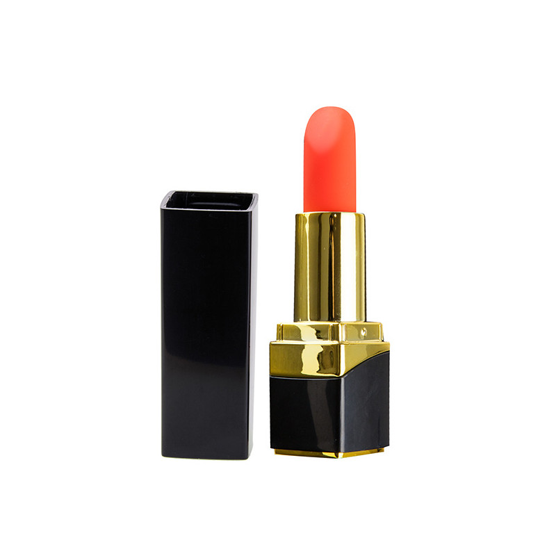 Lipstick Vibrator Black/Red