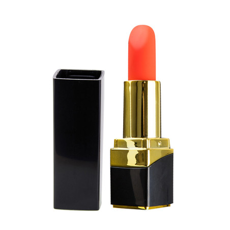 Lipstick Vibrator Black/Red