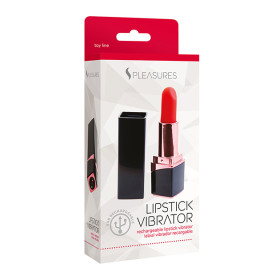 Lipstick Vibrator Black/Red