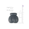 Liquid Silicone Ball Pouch