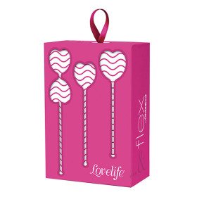 Lovelife(TM) Flex - Kegels - set of three