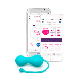 Lovelife(TM) Krush - Smart kegel exerciser Turquoise