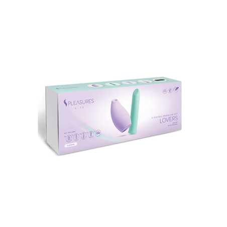 Lovers Kit - Purple & Mint