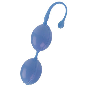 L'AMOUR PREMIUM WEIGHTED PLEASURE SYSTEM - PERIWINKLE