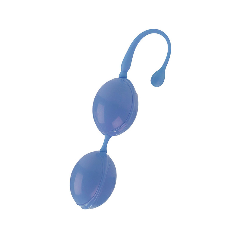 L'AMOUR PREMIUM WEIGHTED PLEASURE SYSTEM - PERIWINKLE