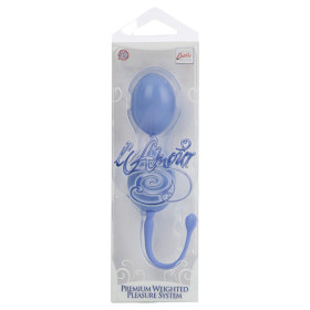 L'AMOUR PREMIUM WEIGHTED PLEASURE SYSTEM - PERIWINKLE