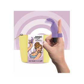 Magic Finger Vibrator Purple