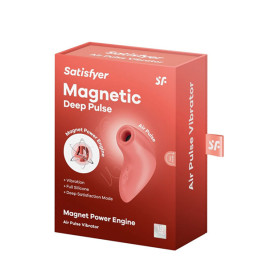 Magnetic Deep Pulse terracotta