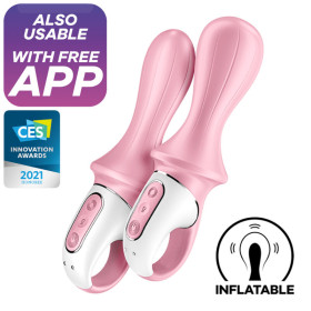 SATISFYER - AIR PUMP BOOTY 5+ VIBRATEUR ANAL GONFLABLE