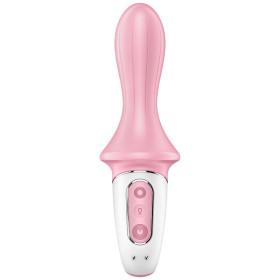 SATISFYER - AIR PUMP BOOTY 5+ VIBRATEUR ANAL GONFLABLE ROSE