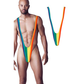 MANKINI ARCO IRIS