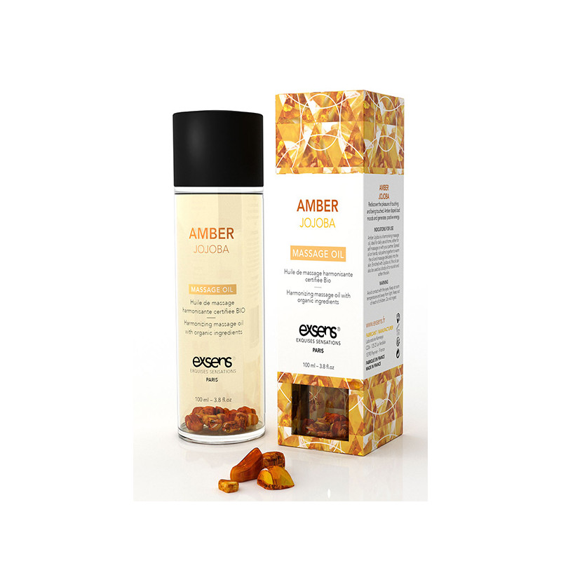 Massage Oil  Stons Amber Jojoba 100 ml