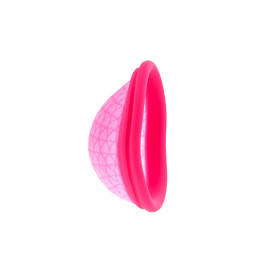 Menstrual Cup Size L - Pink