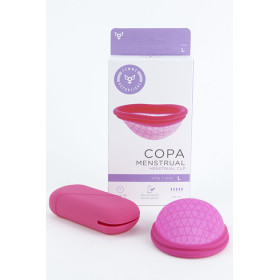 Menstrual Cup Size L - Pink