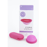 Menstrual Cup Size S - Pink