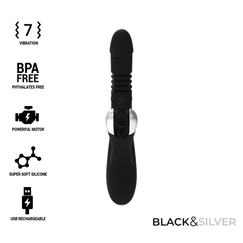 BLACK&SILVER - BUNNY REED UP & DOWN VIBE