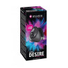 Mystim Heart.s Desire eStim layonvibrator, Black