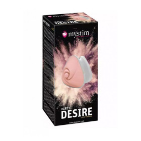 Mystim Heart.s Desire layonvibrator, rose