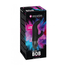 Mystim Hop Hop Bob eStimVibrator, Black