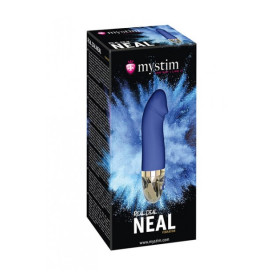 Mystim Real Deal Neal Vibrator, blue