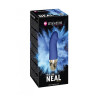 Mystim Real Deal Neal Vibrator, blue