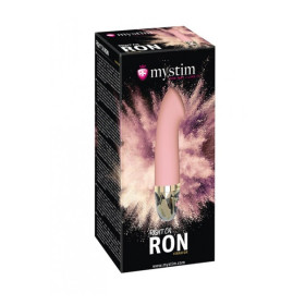 Mystim Right on Ron Vibrator, rose