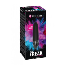 Mystim Sleak Freak eStimVibrator, Black