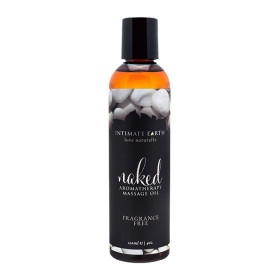 Naked Massage Oil 120ml